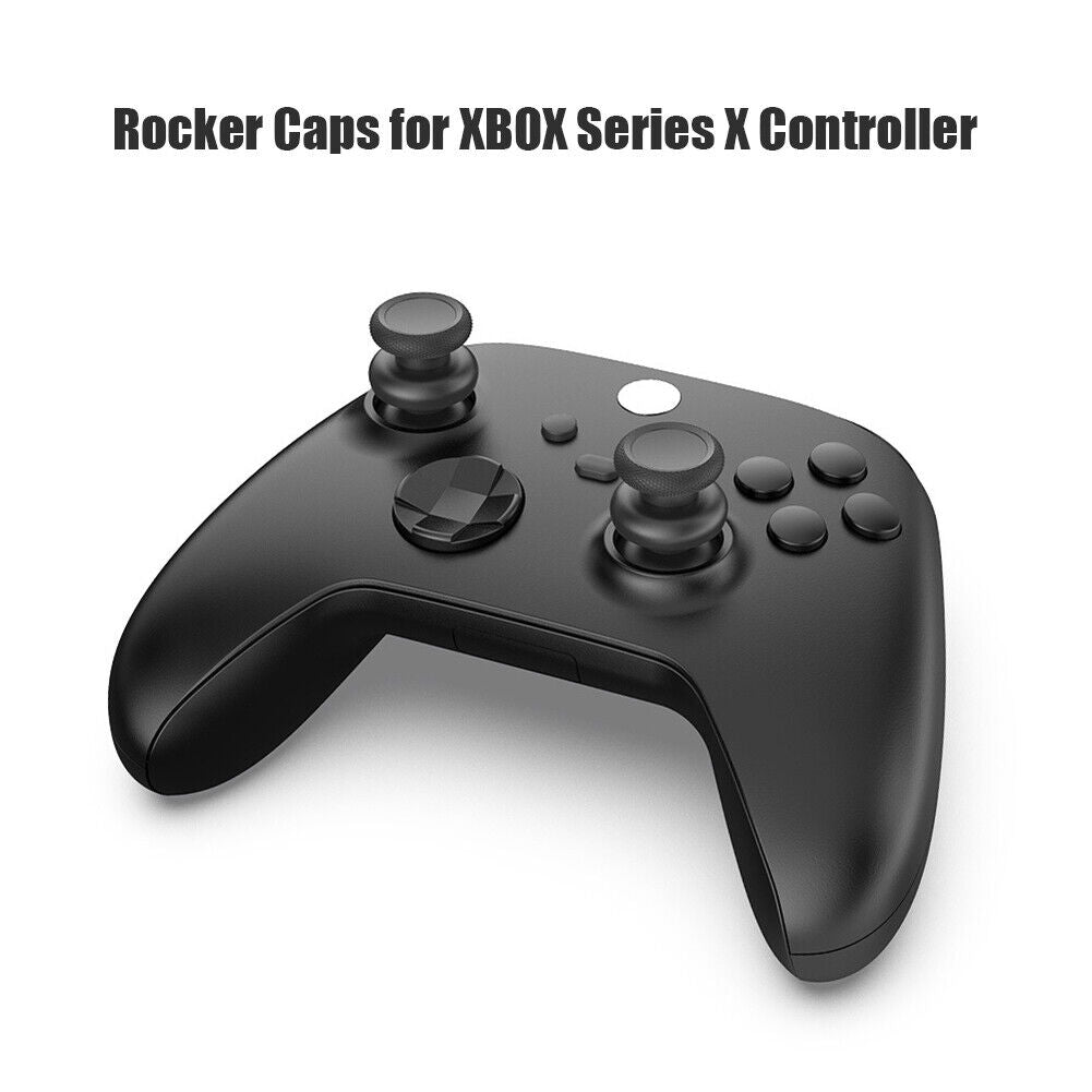 Raised Thumb Grips for Xbox Series S X Controller Silicone Thumbstick Caps