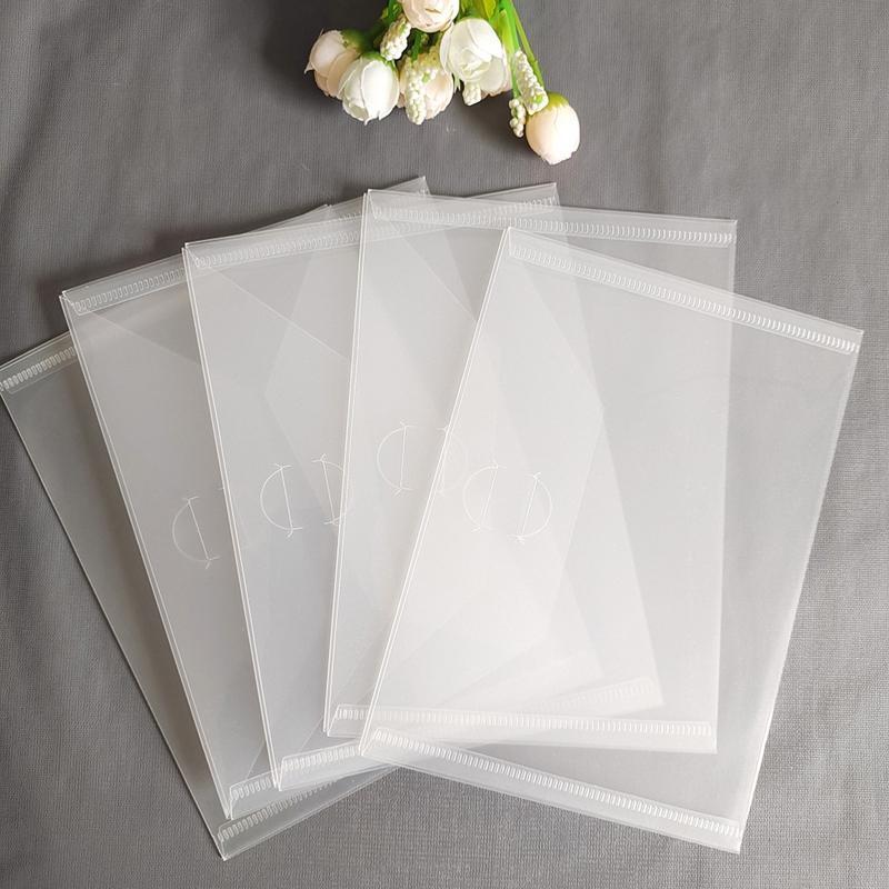 5''x7'' Stamp Storage Envelope Cutting Dies Collection Wallet Plastic Folder Bag