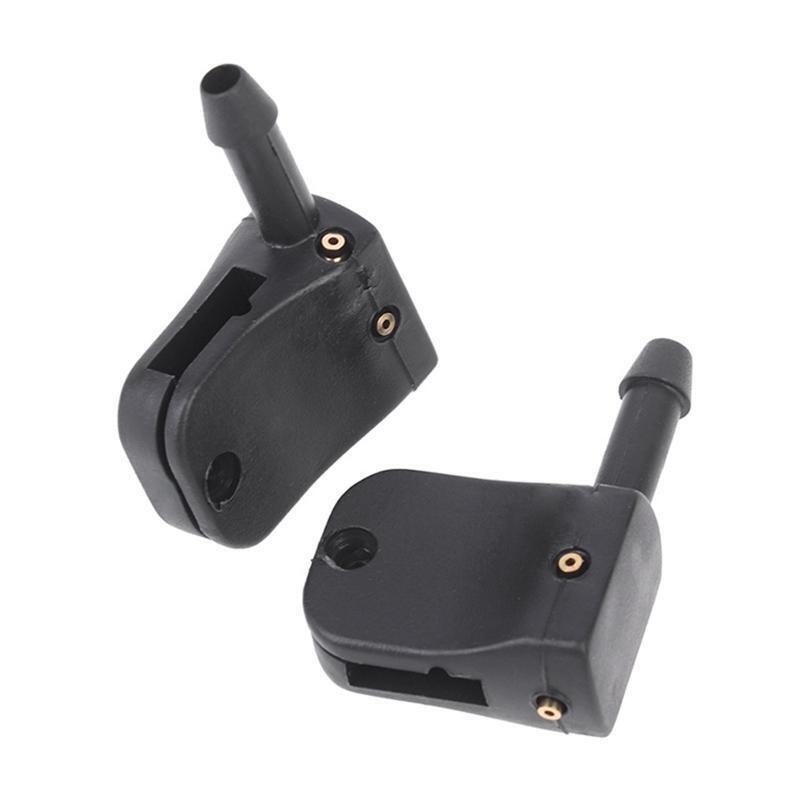 2Pcs Windscreen Jet Washer Spray Water Nozzle For W638