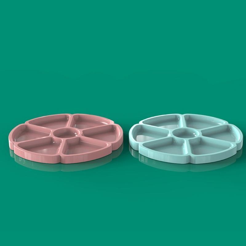 DIY Crafts Casting Mold Petal Fruit Tray Mold Handmade Decoration Crystal Mold