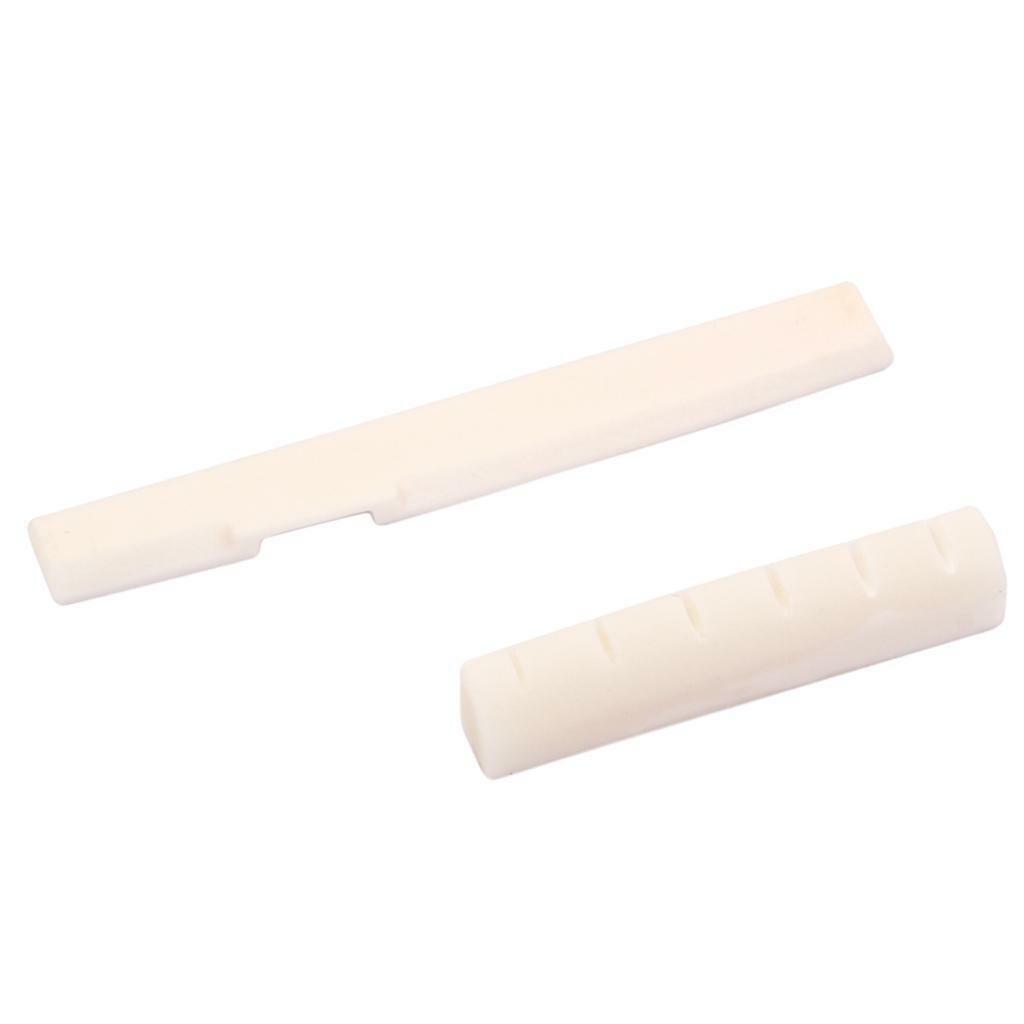 Acoustic Guitar  Professional  Nut Saddle for Guitar Bridge Part