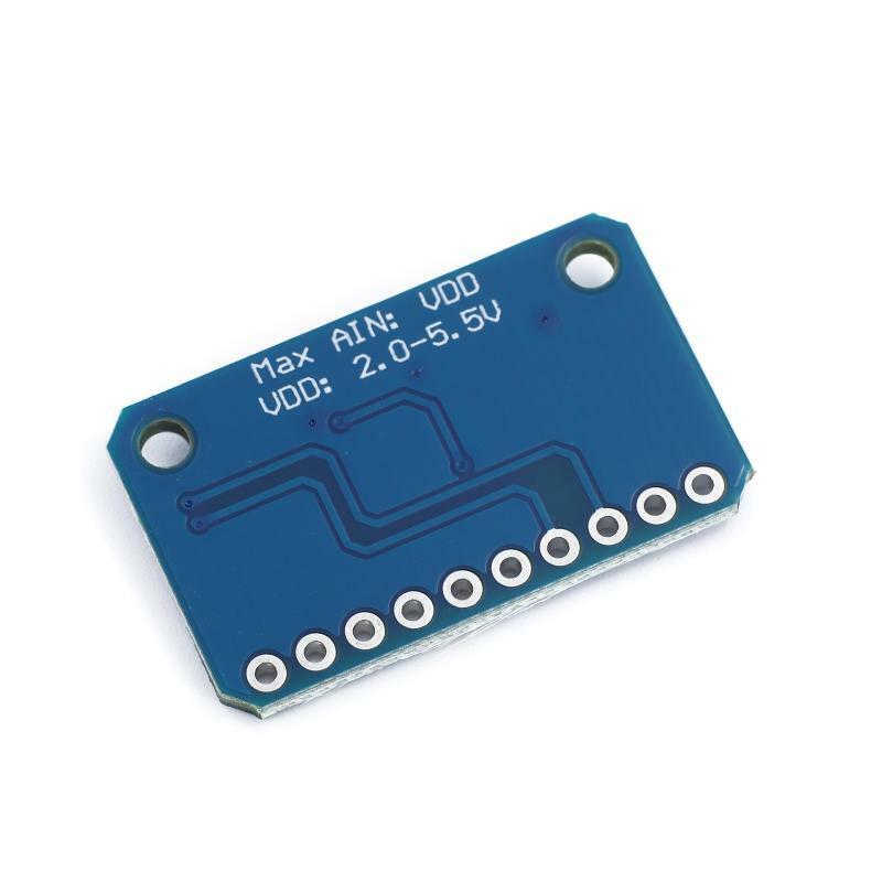 16 Bit I2C ADS1115 Module ADC 4 channel with Pro Amplifier Fit for RPi