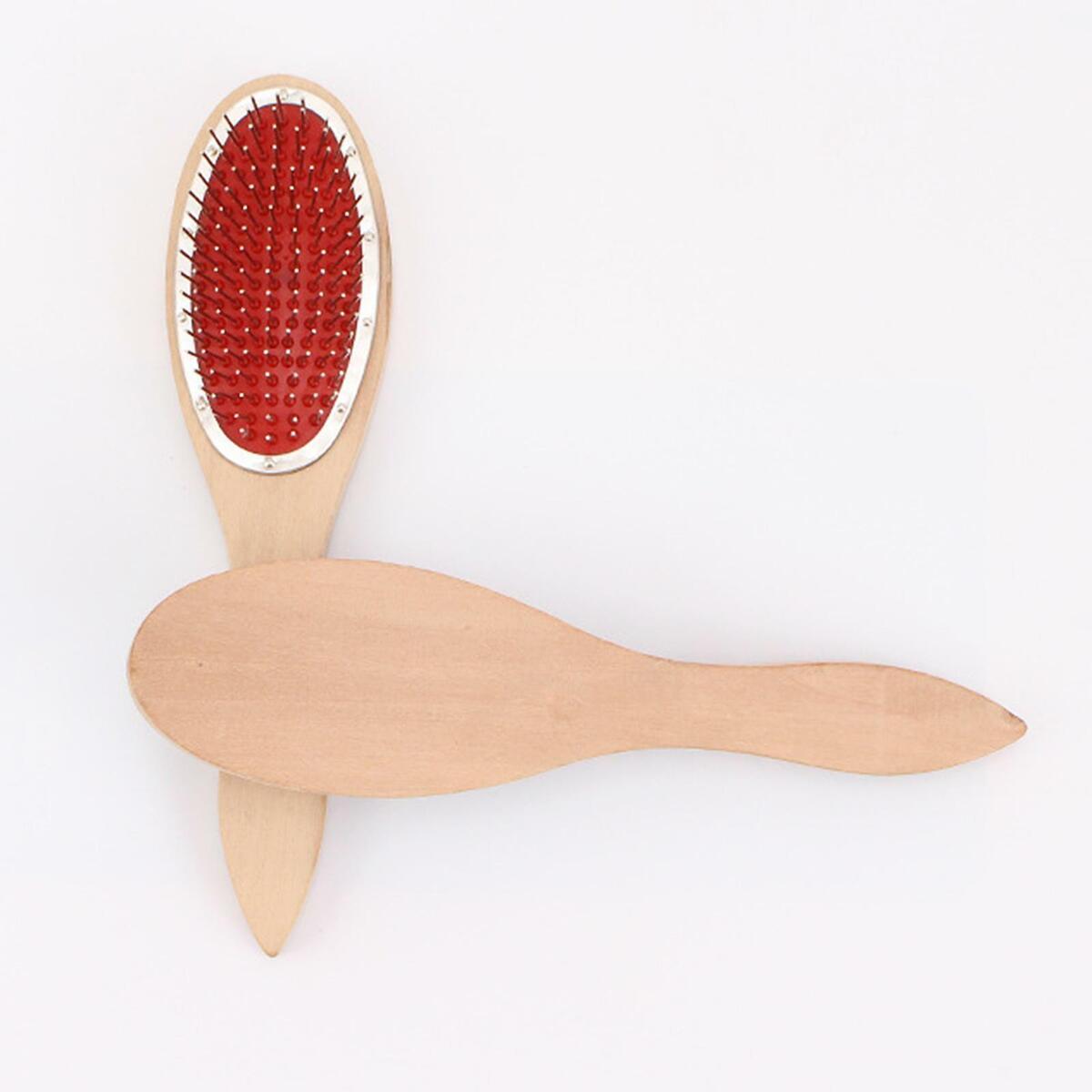 Professional Anti Static Steel Comb Brush   Extensions