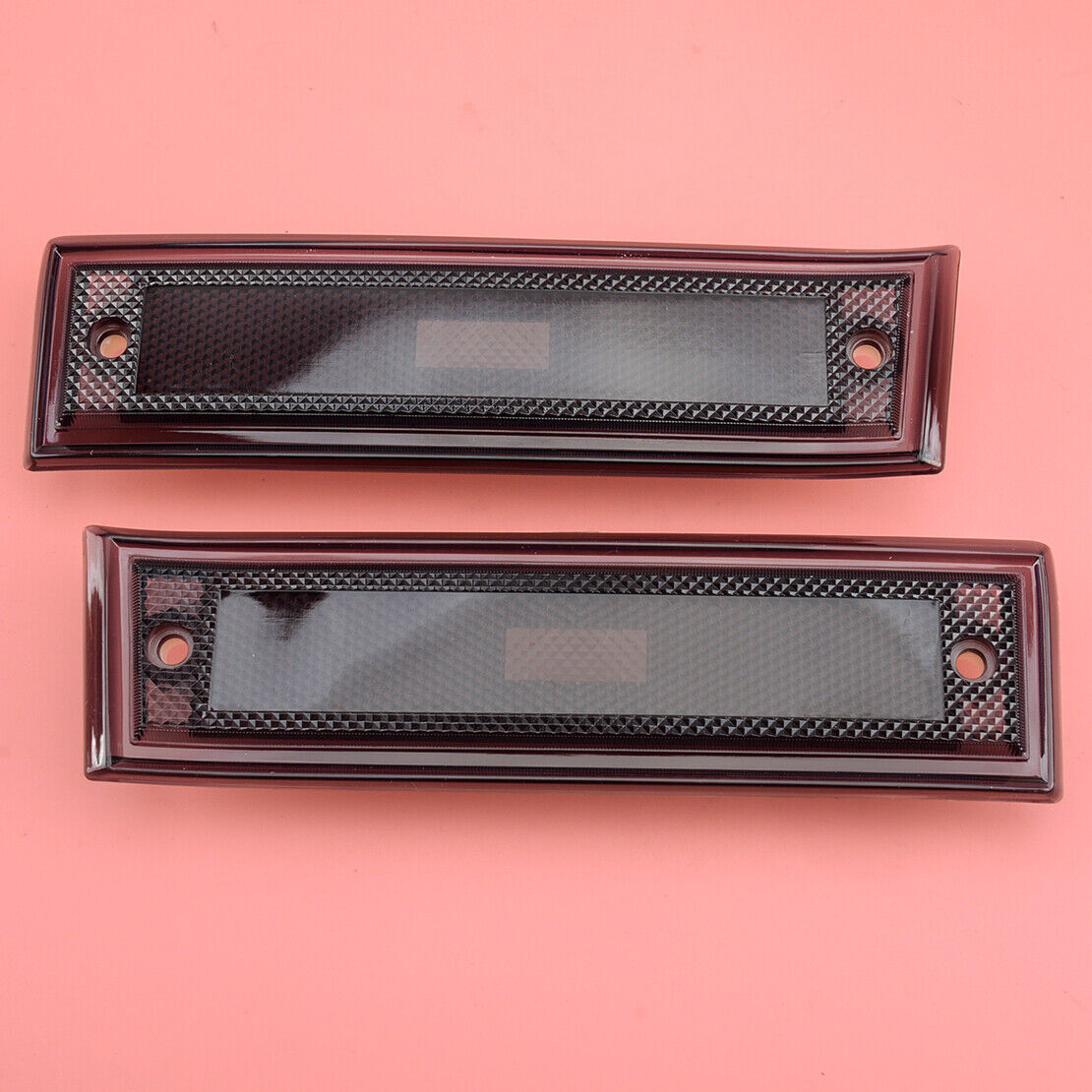 Smoke Front Side Marker Lights Fit For Chevrolet C10 C20 C30 GMC C1500 C2500