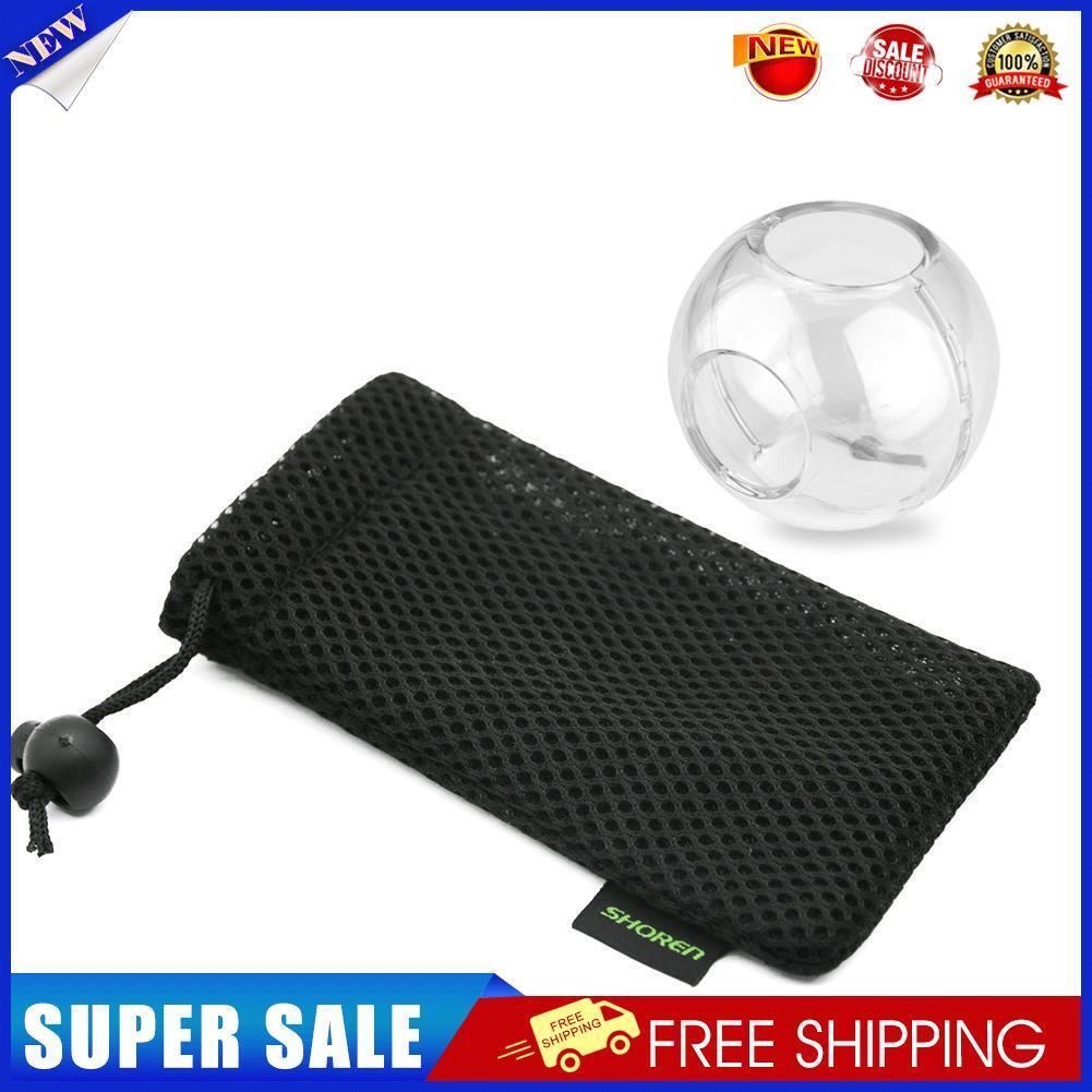 Crystal Protector Case Cover with Portable Bag for Switch Poke Ball Plus