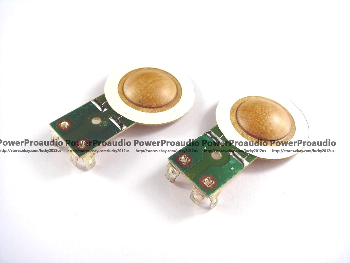 2pieces Diaphragm for Roland KC-500, KC-550 Speaker D-420-4 Horn