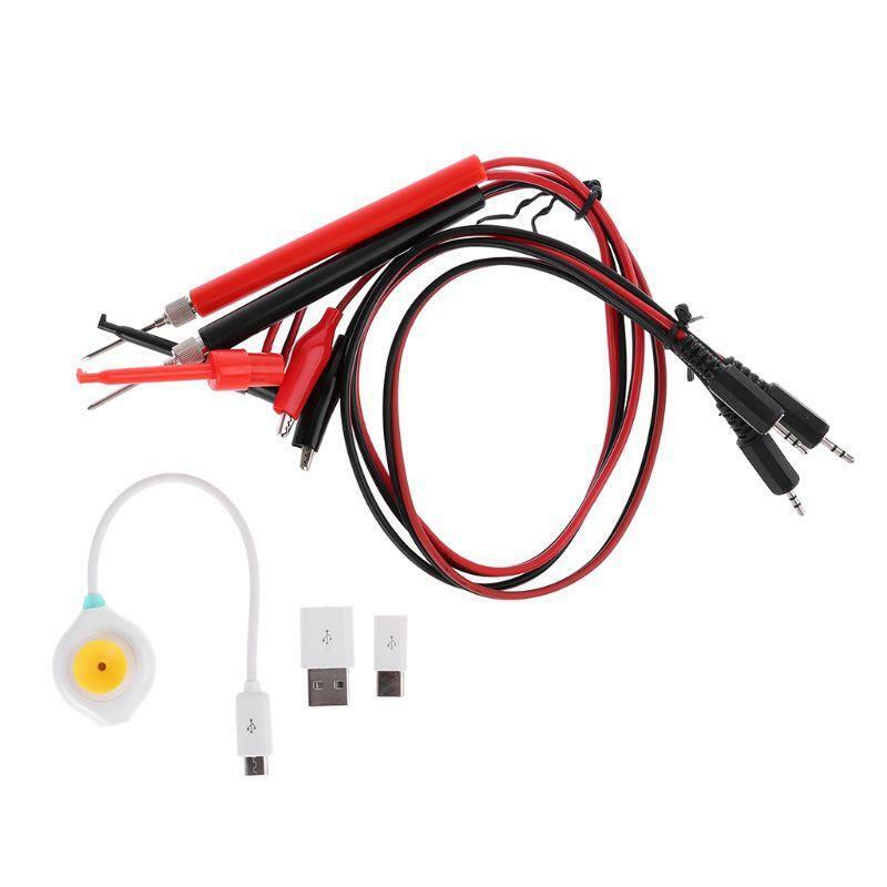 USB Voltmeter OTG Android Phone Voltage Tester -40~40V DC Data Save File VoltOTG