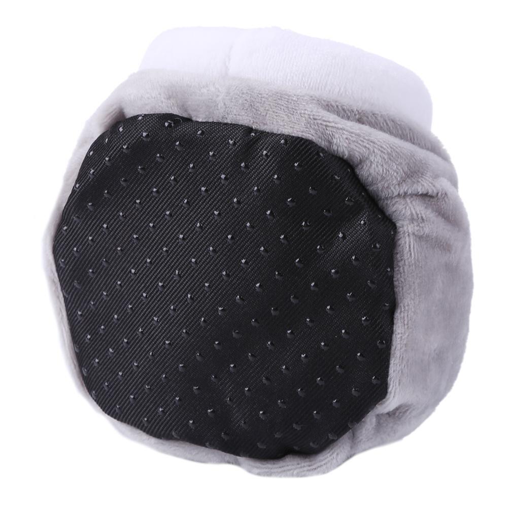 Pet Sleeping House Warm Hamster Puppy Kitten Bed Soft Nest Kennel (Grey)