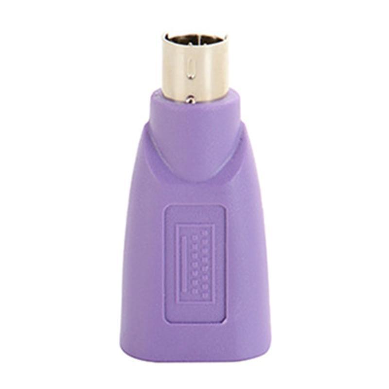 for PS2Game Console Male to USB Female Adapter Portable Anti Oxidation Converter