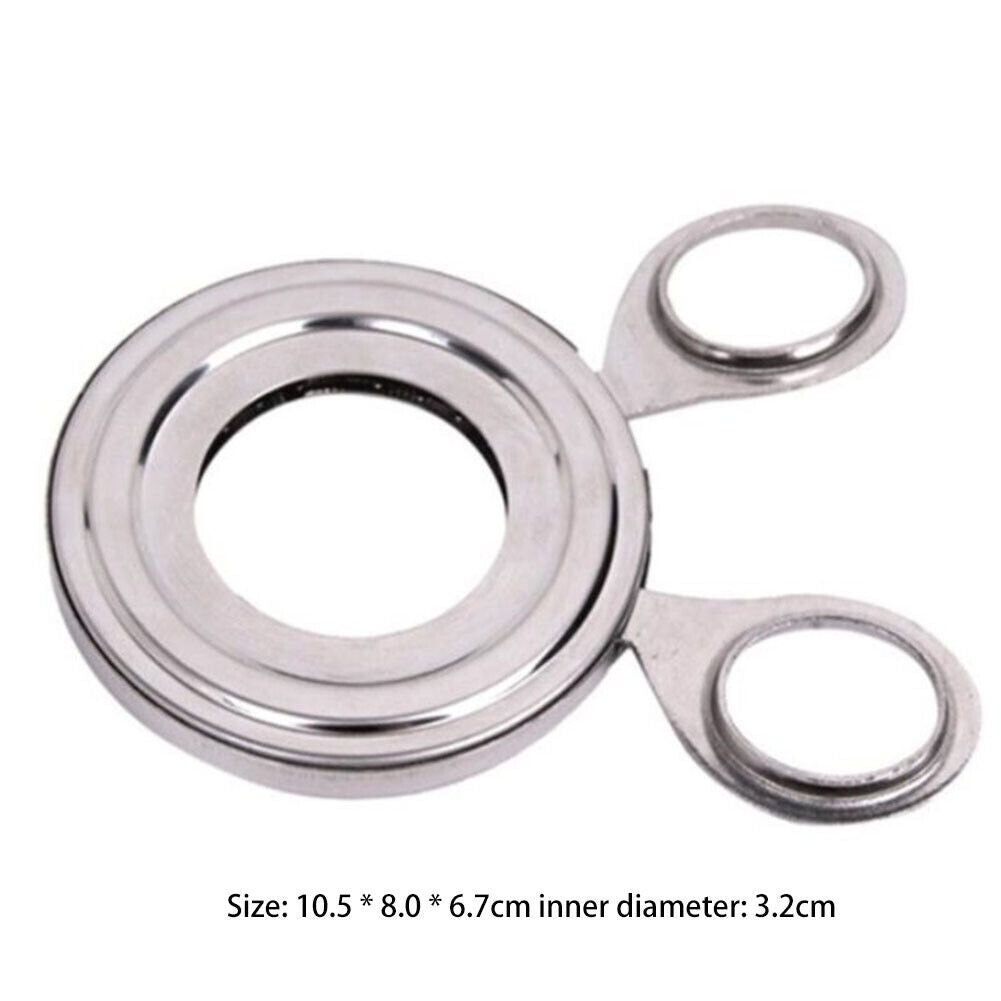 Stainless Steel Boiled Egg Topper Shell Cutter Scissors Eggshell Opener
