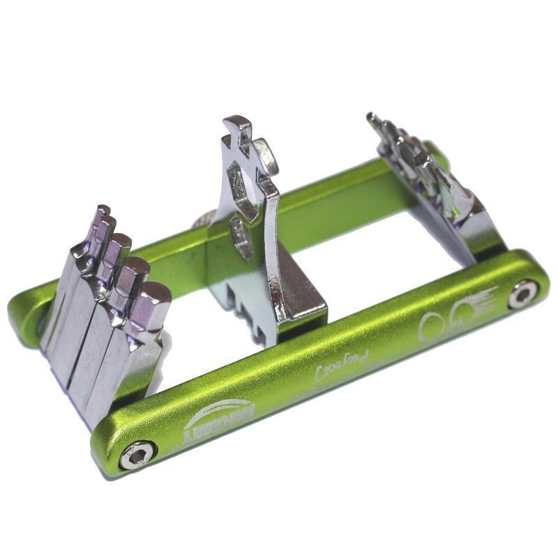 11 in 1 Bicycle Repair Set Pocket Cycling Foldable Repair Tool MTB Road Bike