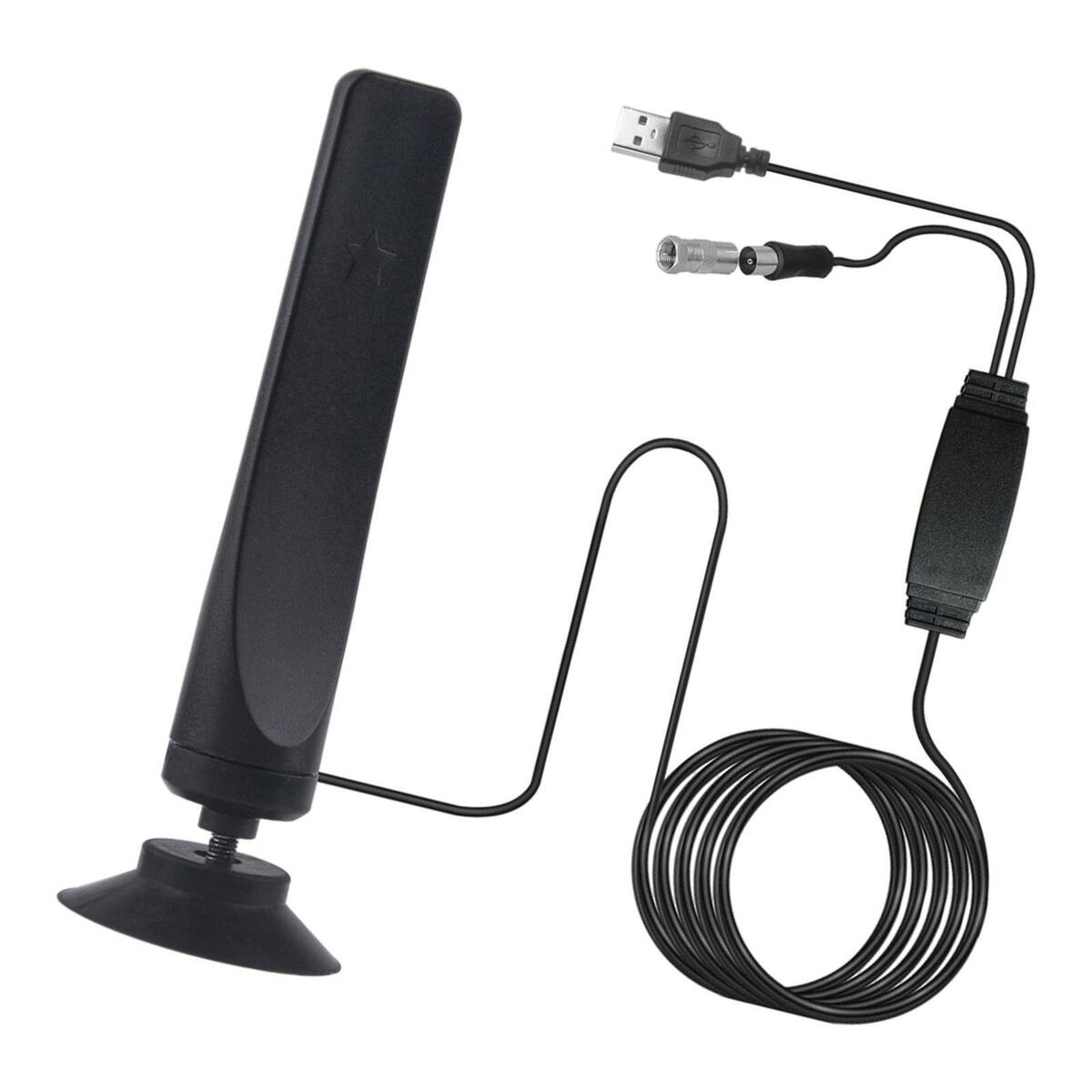 Indoor  Antenna 1080P for  with Amplifier Detachable Home