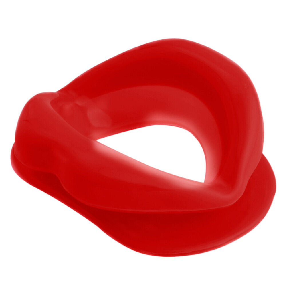 2Pcs Silicone  Lift  Lip Trainer Muscle Mouth Oral Exerciser
