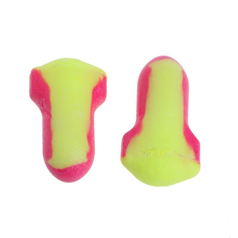 10 Pairs Earbuds Washable Ear Plugs Comfortable to Wear Eartips Foam Earplugs