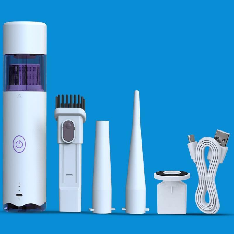 Compressed Air Duster For Computer Keyboard Type C Charging Mini Electric