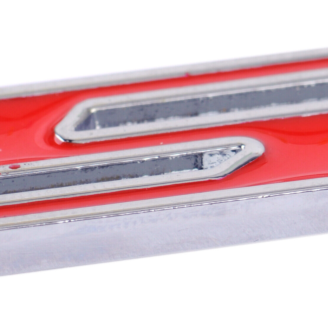Chrome Finish Super Sport SS Key Chain Ring Keychain fit for Chevrolet Chevy Li