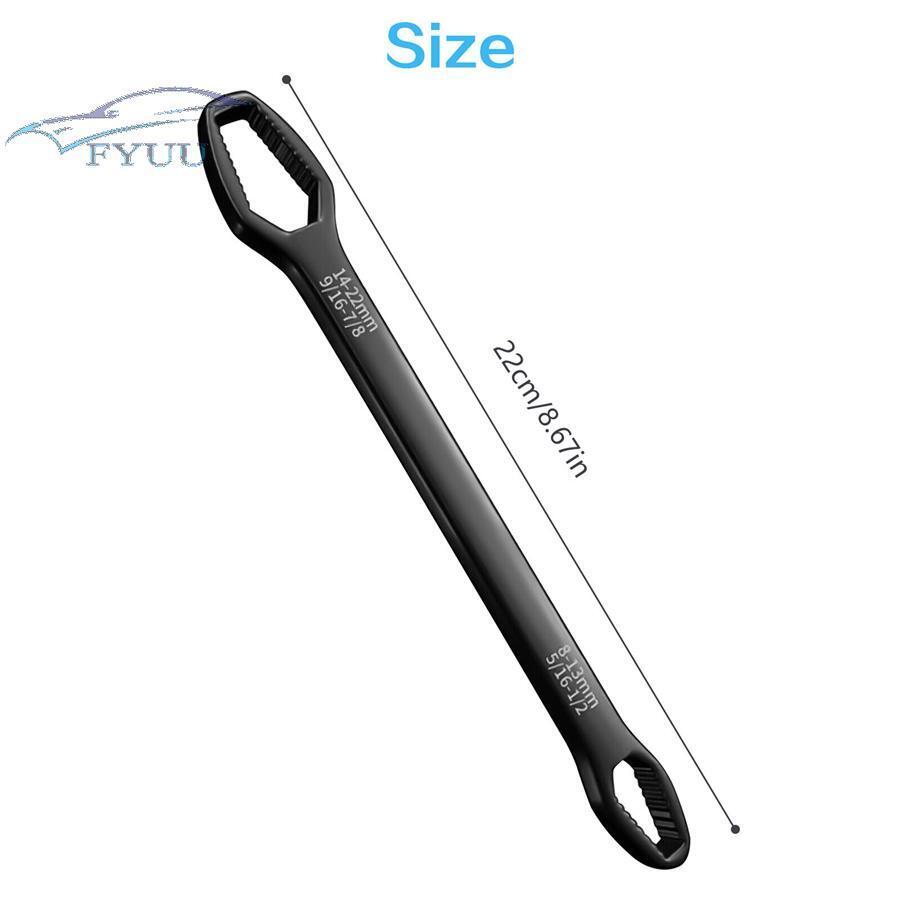 Multifunction Wrench 8-22MM Manual Repair Tool For Bicycle Motorcycle Car Repair
