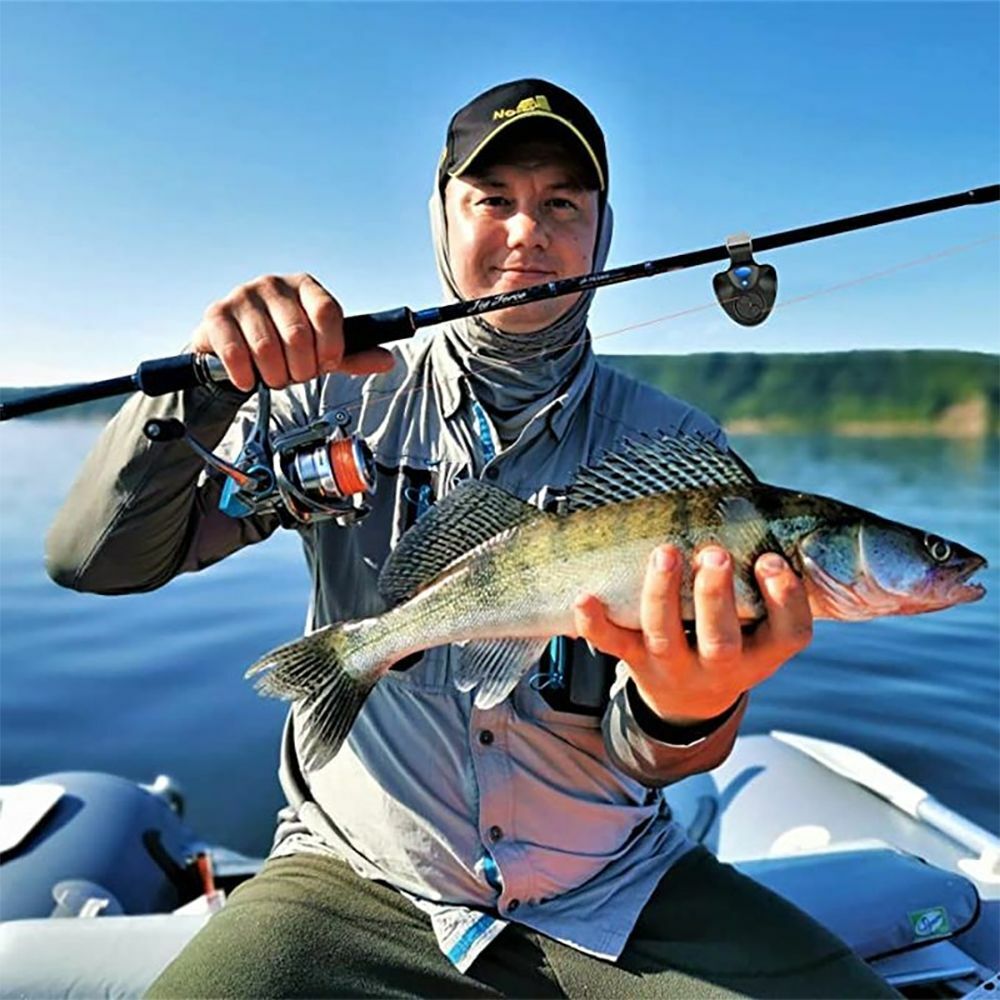 Portable LED Indicator Non-slip Fishing Alarm Siren Buzzer Bite Reminder