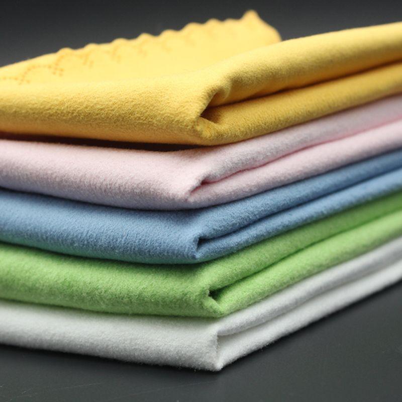 Microfiber Cleaning Polishing Cloth for Guitar Violin Piano Clarinet Trumpet Sax