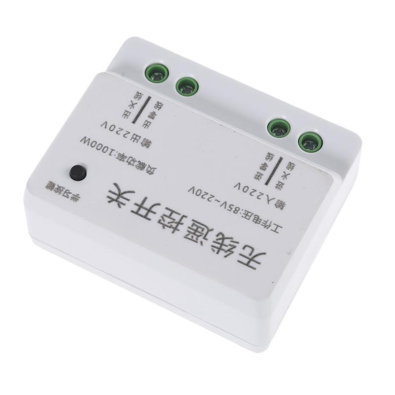 Home Automation Wireless Remote Controller Switch Single Way Switch Receiver
