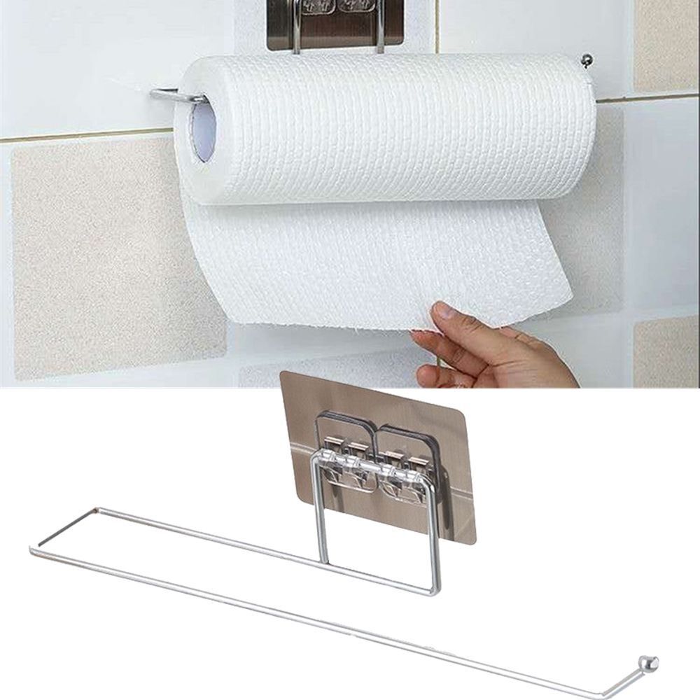 Home Hanging Stand Bath Ball Hanger Towel Holder Roll Paper Holder Tissue Rack