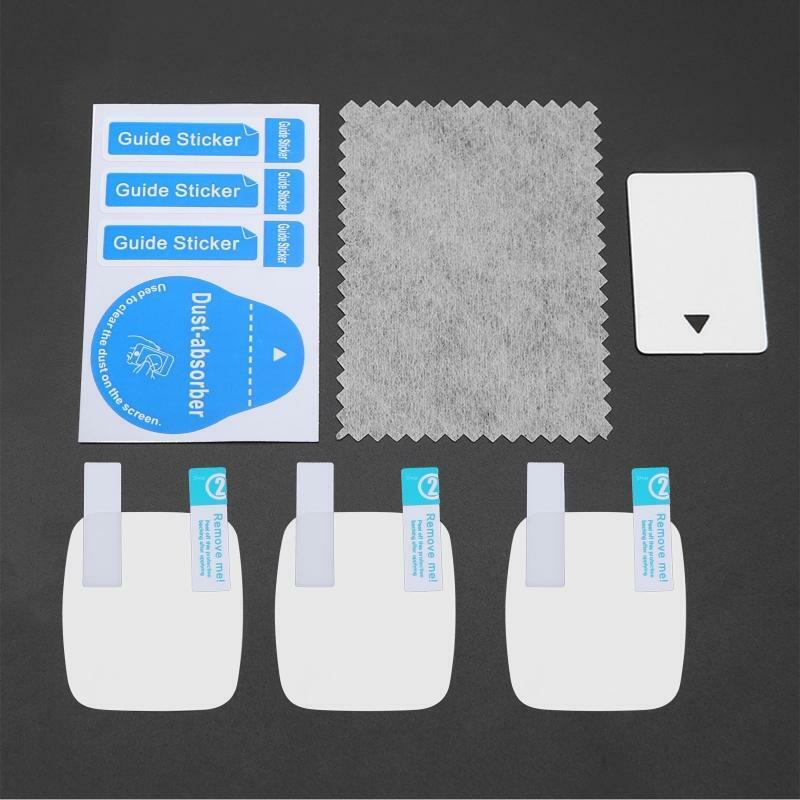 3X Clear LCD Screen Protector Guard Cover Film For Polar M430 Sport Smart Watch