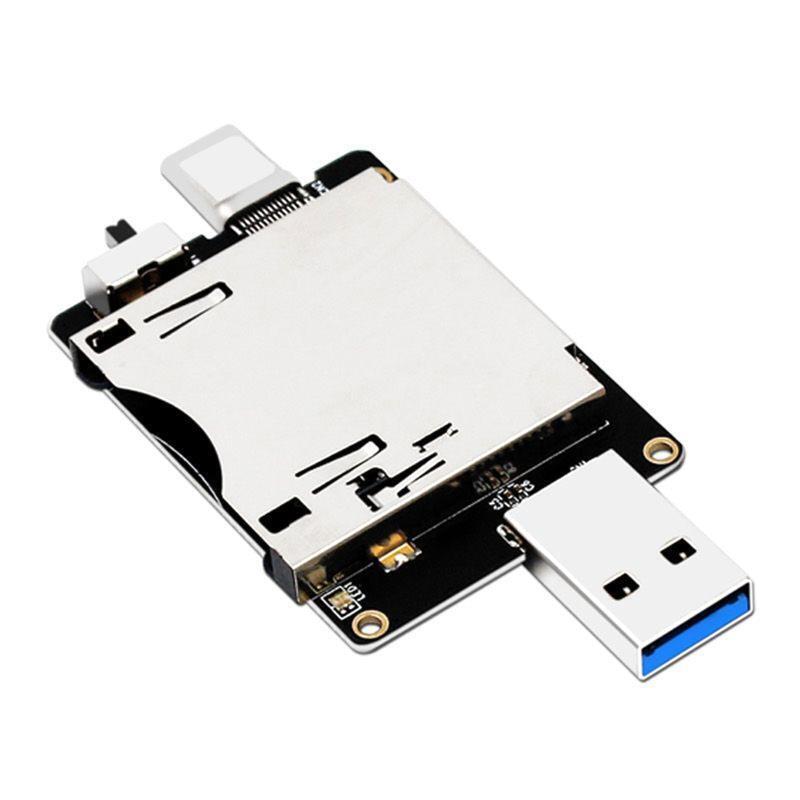 PH86A USB3.1 Card Reader CFexpress Type-C PH86A Memory Card Adapter  2TB 10Gbps