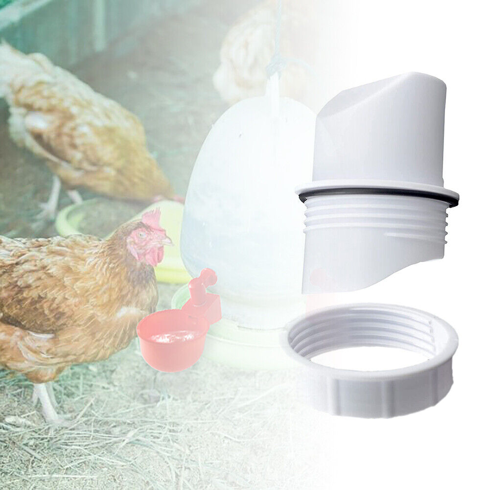 Rainproof Poultry Feeder Port DIY Chicken Duck Feeding Kit Breeding Tools