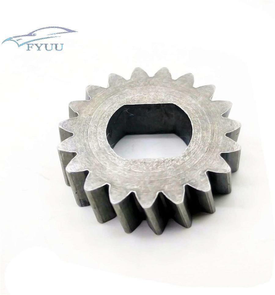 16.9x3.9mm Grey Auto Sunroof Motor Repair Gear For Mercedes-Benz W202 W203 W204