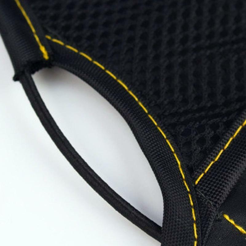Motorcycle Seat Storage Sundry Bag Durable Separate Compartment Multiple Pockets