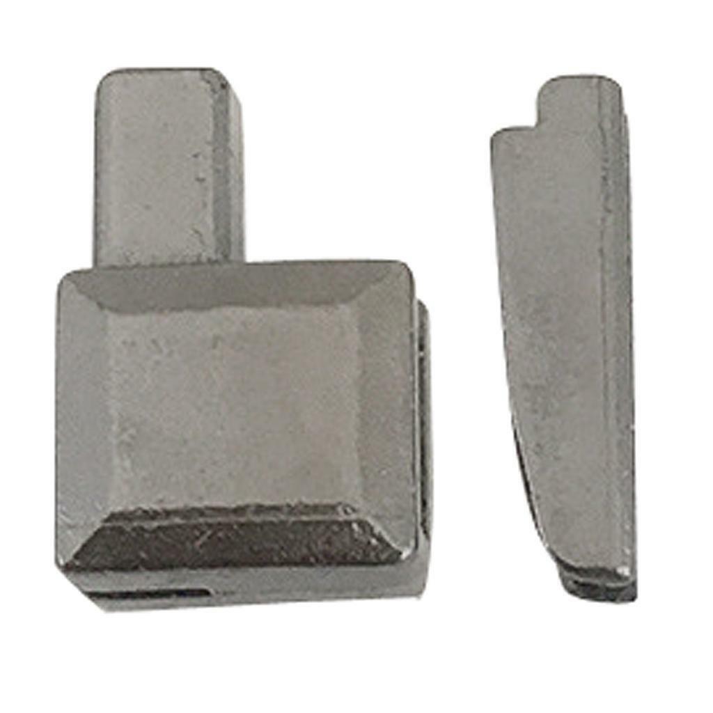 2Pieces  Zipper Latch Slider Retainer Zipper Repairing for  Zipper