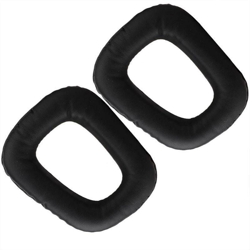 2Pcs/Pair Headphone Cushions Replacement Ear Pads Cushion For Logitech G35 G930