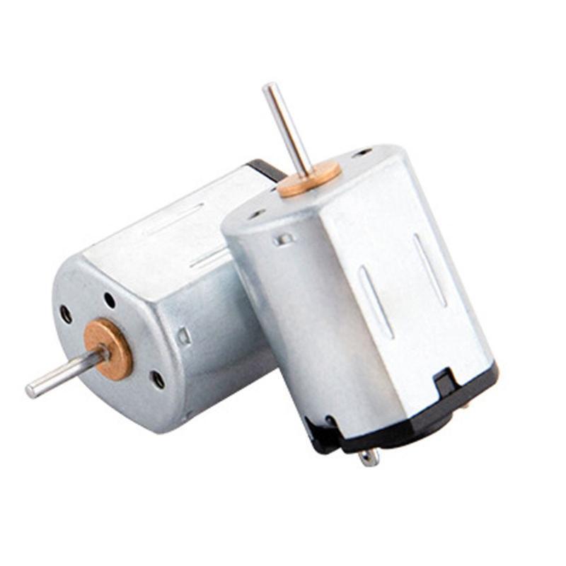DC Motor 1.5-3.0V DC 15000RPM for Electric Toothbrush USB Fan High Speed Motor