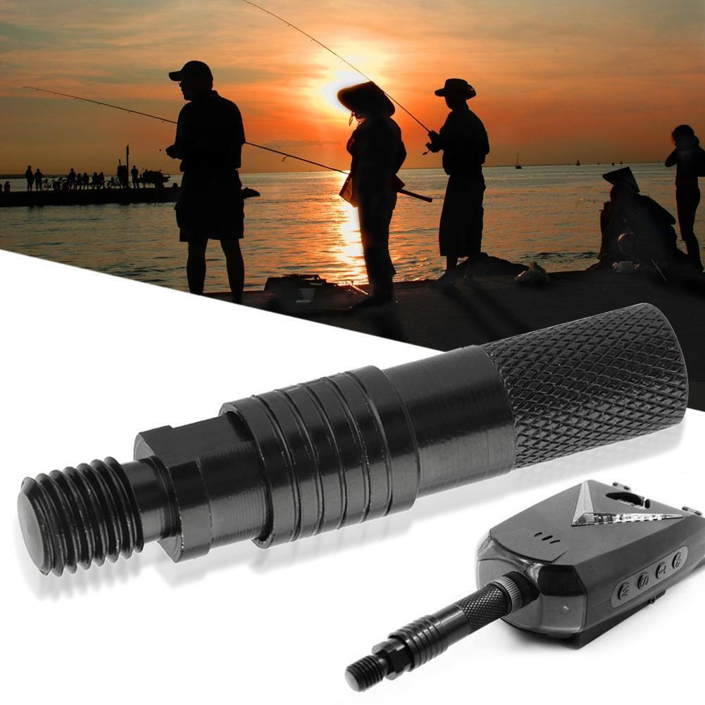 4pcs Aluminum Adapters Carp Fishing Rod Bite Alarm Rod Holder Connectors