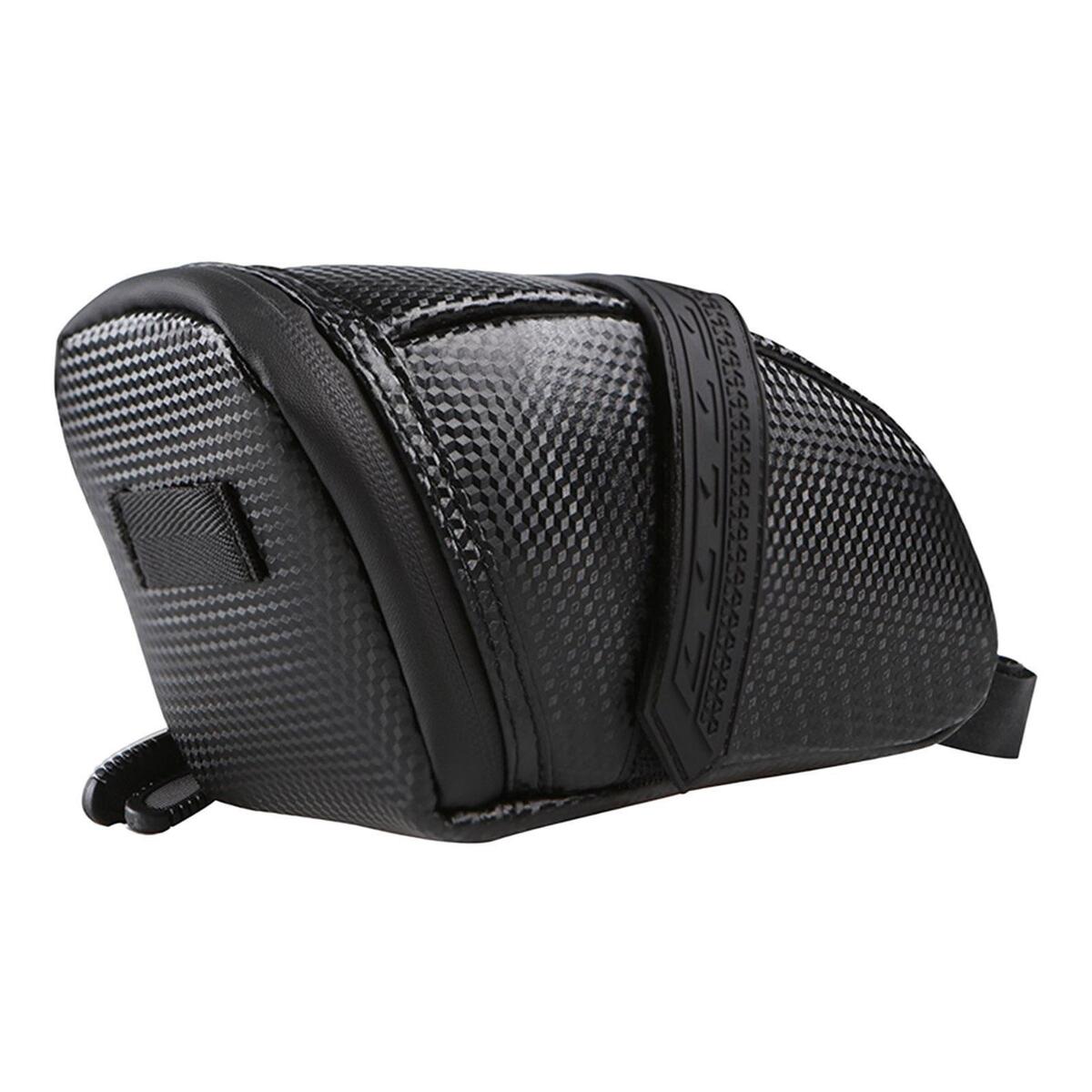 Bike Saddle Bag Cycling Bag Under Seat Waterproof for Rear Light Biking