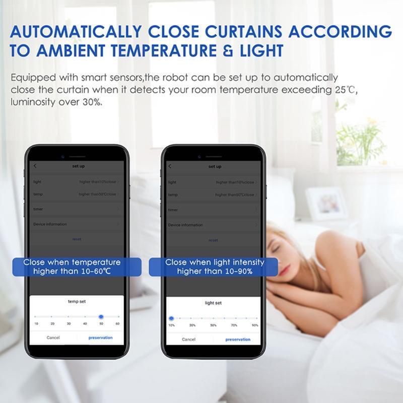 Tuya Smart Life WIFI Curtain Switch Smart Home Google-Home Alexa Voice Control