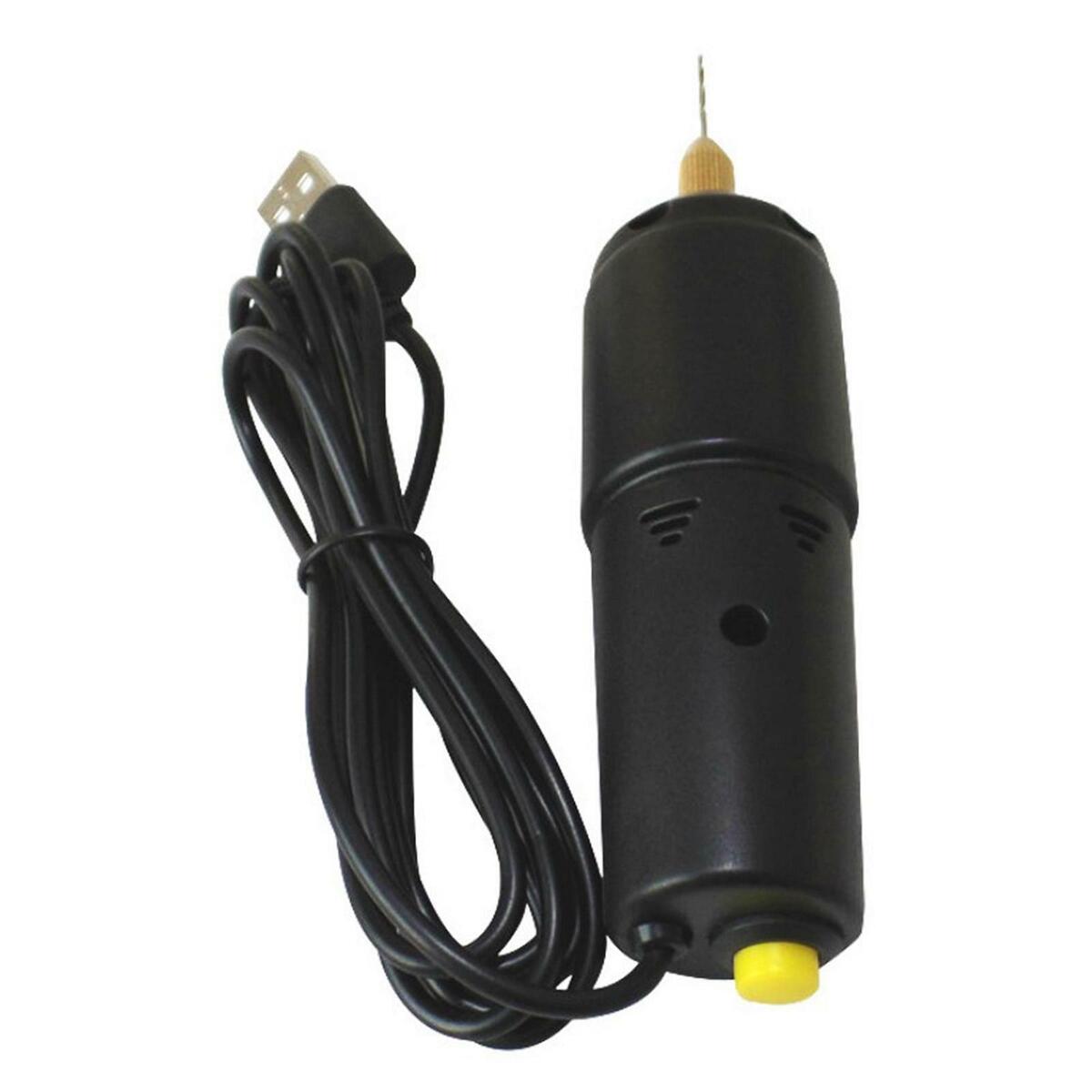 Mini  Drill with 5Pcs   Micro USB Drill  Craft Tools