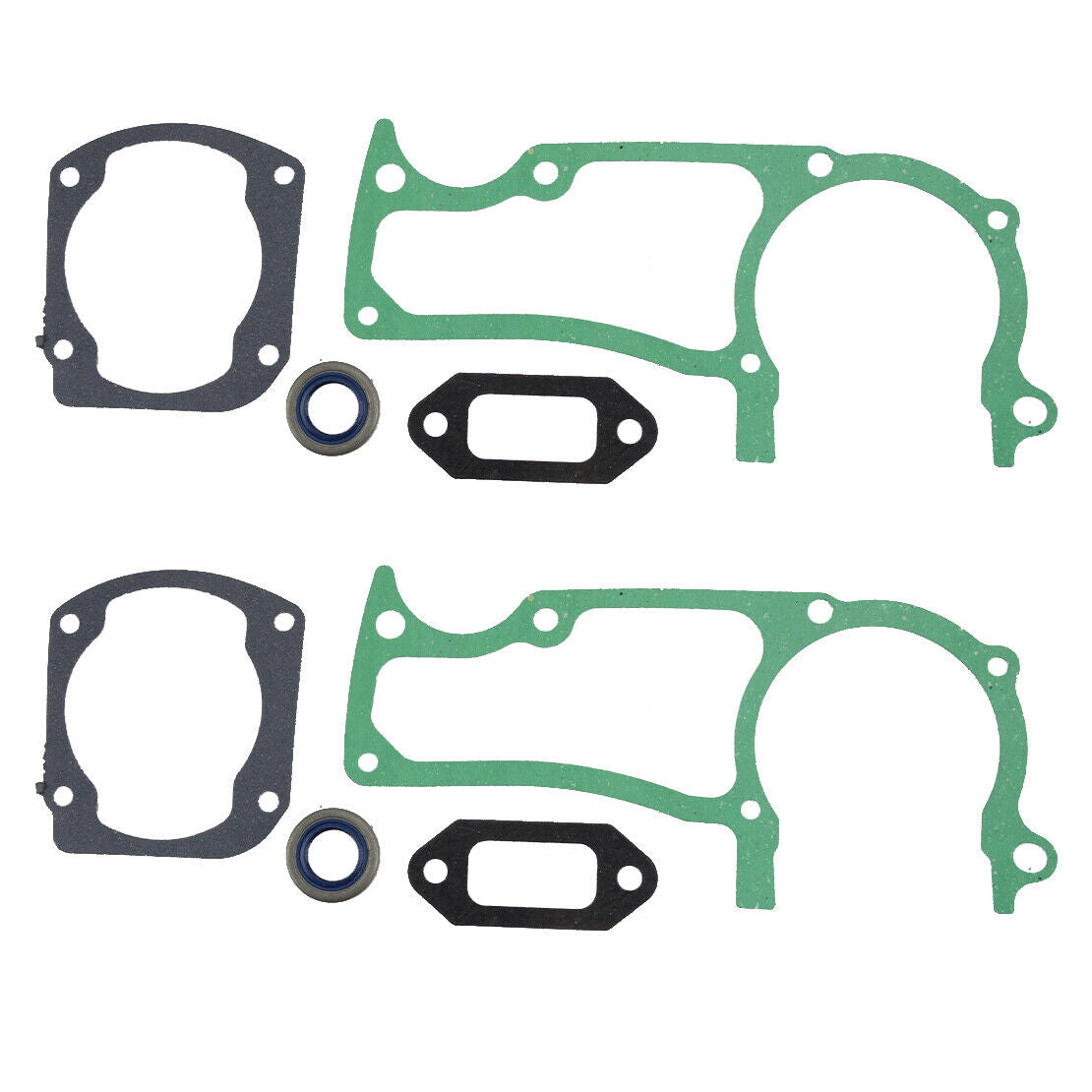 Gasket Oil Seal Fit for Husqvarna 372XP X-Torq Muffler Crankcase Cylinder Use