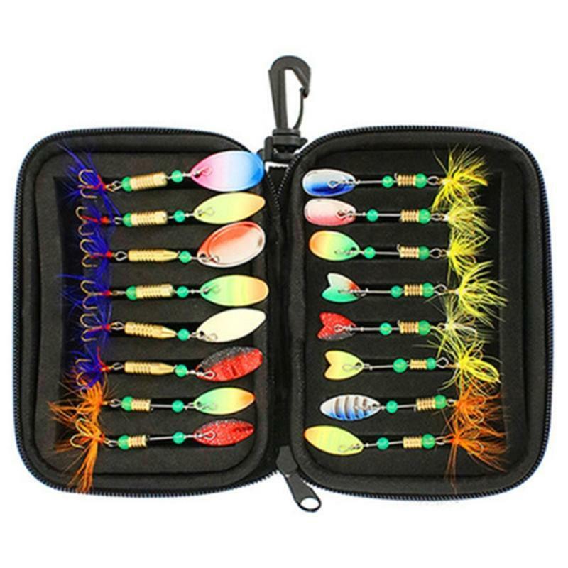 Fishing Spoons Lures Spoon Baits Sequin Lures Blade Bait Fishing Spinner Baits