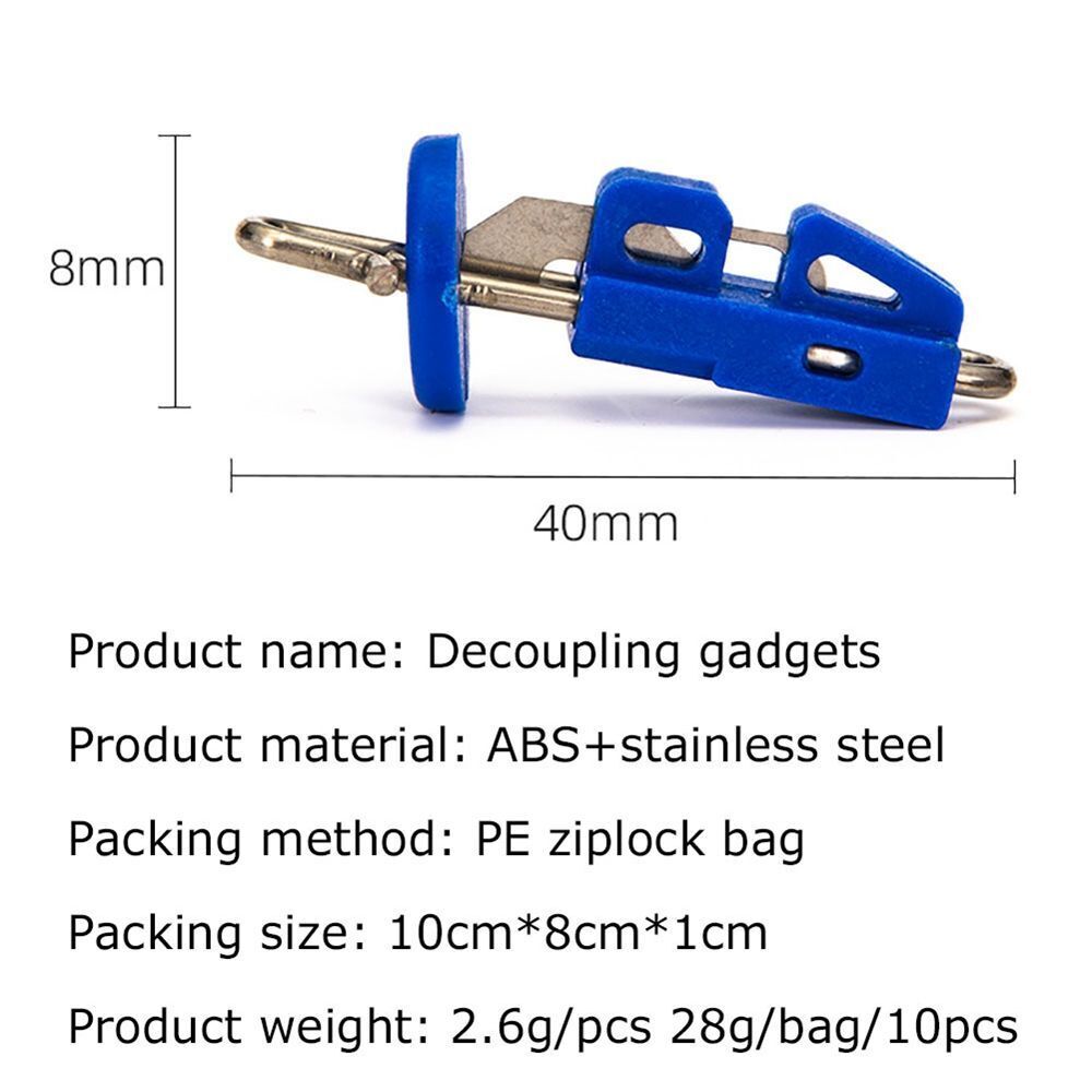 Splash Down Solo Hook Bait Clip Sea Fishing Breakaway Style Bait Release Clip