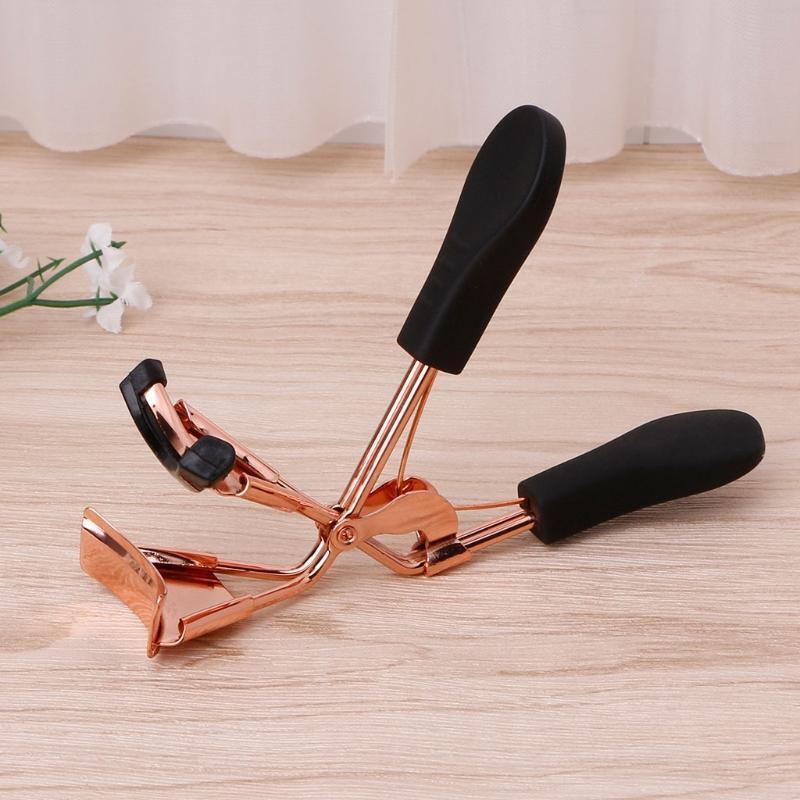 Professional Handle Eye Curling Eyelash Curler Clip Beauty Makeup Tool New