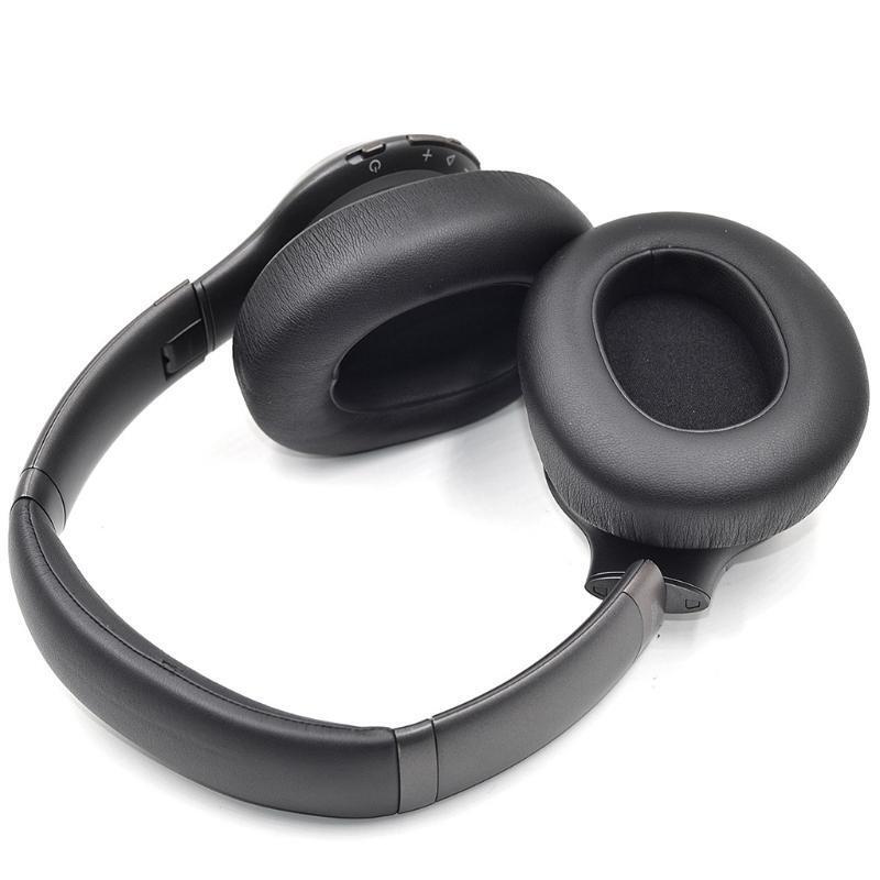 Foam Earmuffs Sponge Earpads Cups Replacement for J-B-L E65BTNC Headset