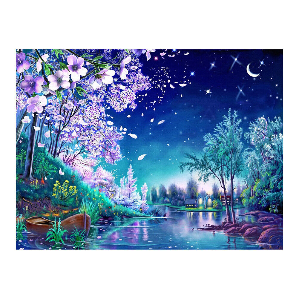 5D DIY Diamond Painting Fantasy View Cross Stitch Embroidery Mosaic Kits