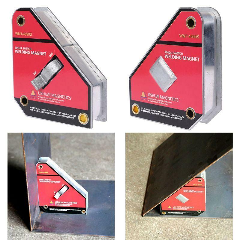 Wm1-4590S Strong Single Switch Neodymium Welding Magnet Holder On/Off Switch 45