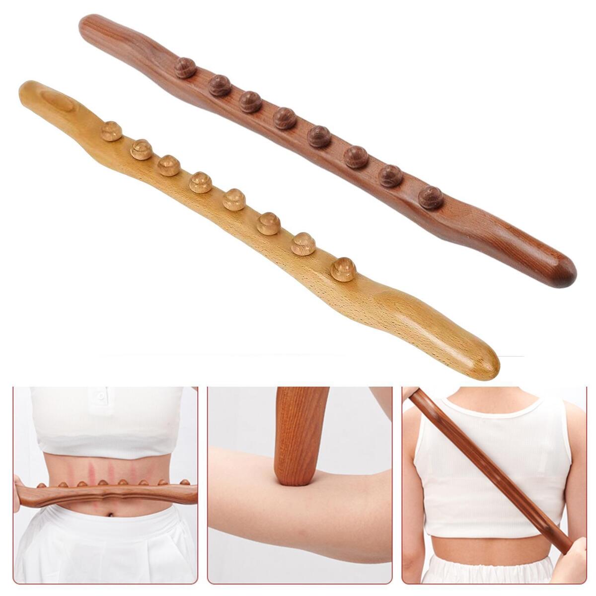 2Pcs en cosmetik Scraping Stick Massage Tools  cosmetik Tool