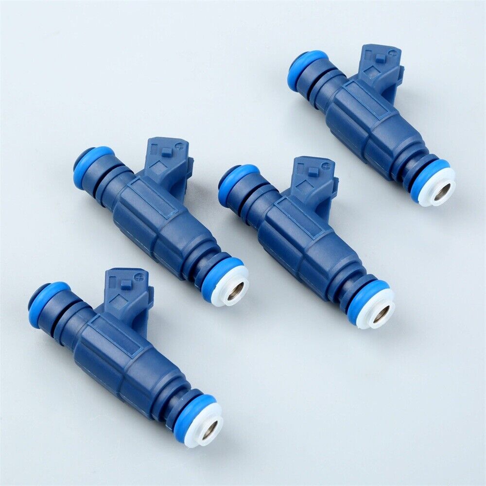 4x Fuel Injector Set 0280156208 Fit for 2006-2008 Polaris Ranger XP 700 4x4 EFI