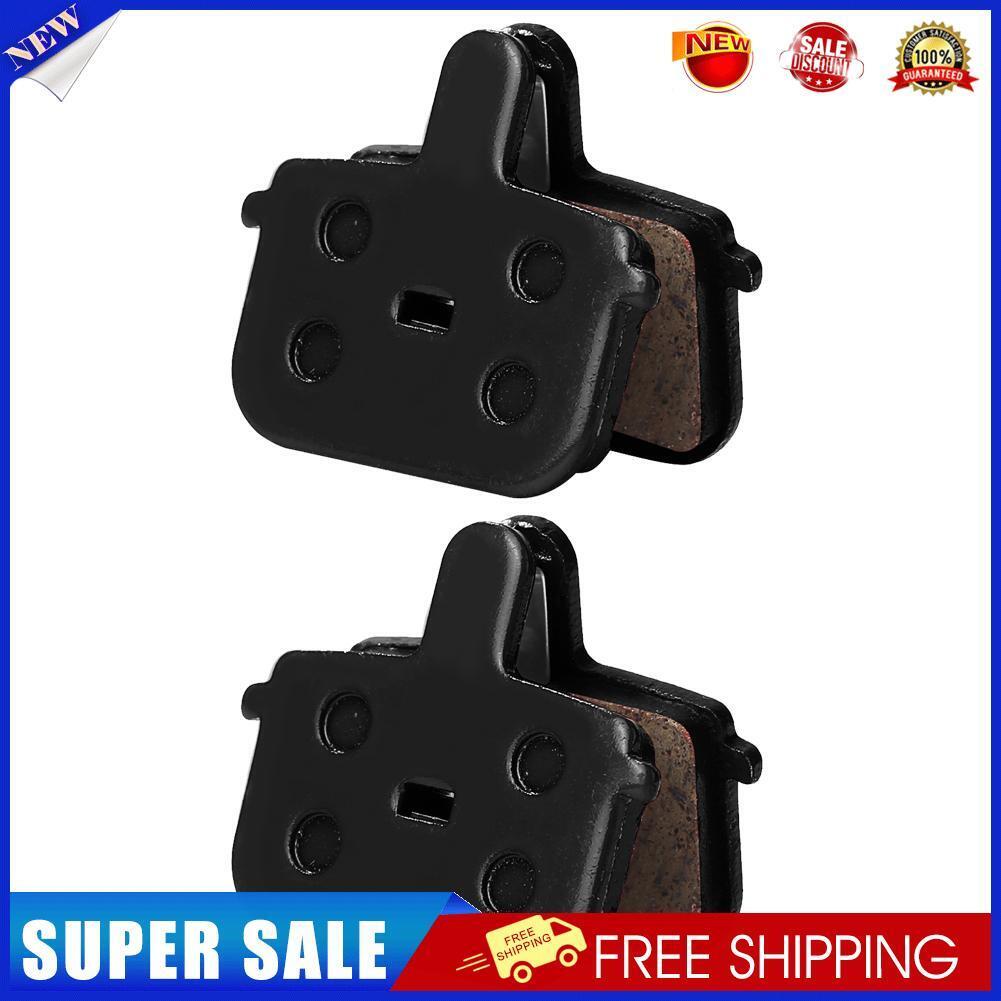 2 Sets Bicycle Brake Pad Quiet Bike Disc Brake Plate Pad for TONGLI/Forever