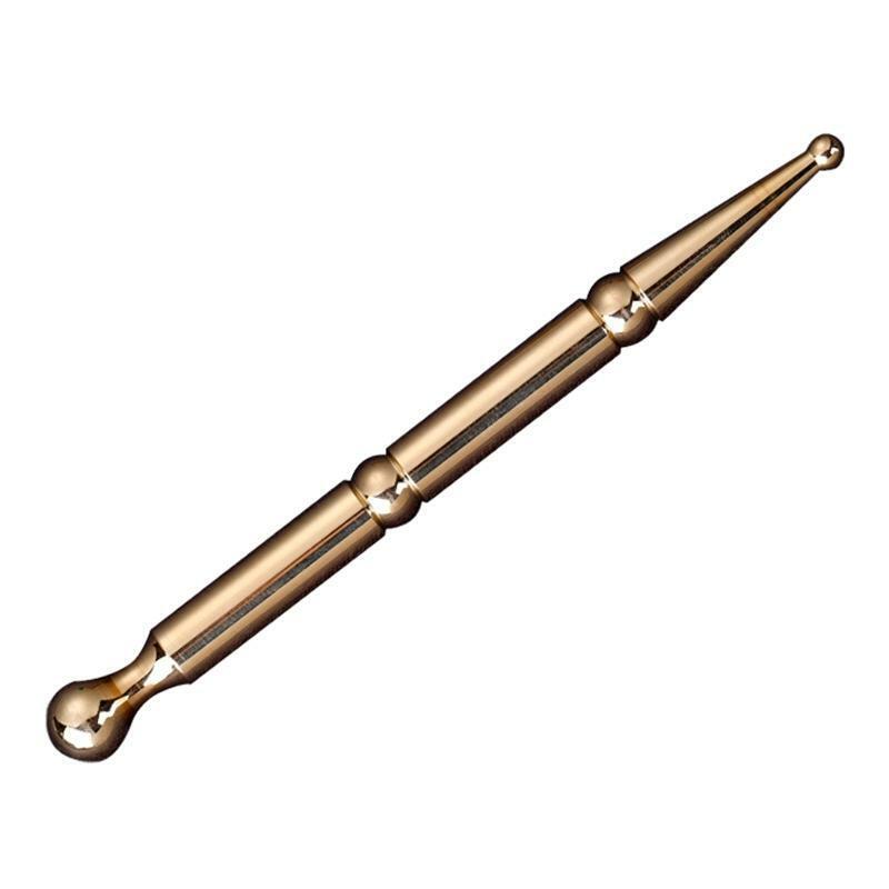 Brass Acupoint Pressing Tool Point Pointing Stick Foot Massager Tendon Pulling