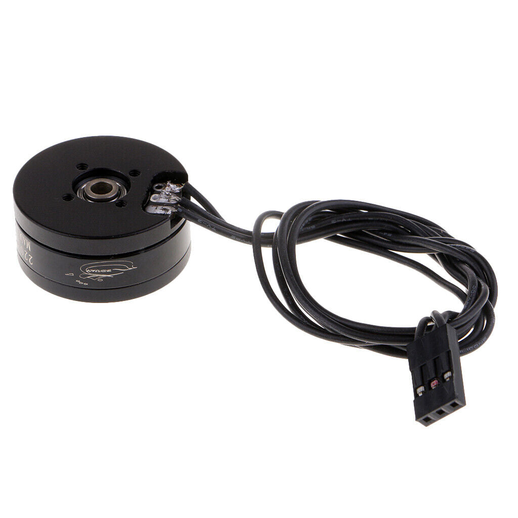 2pcs 260kv Gimbal Brushless Motor 80T Hollow Shaft for   808 Camera