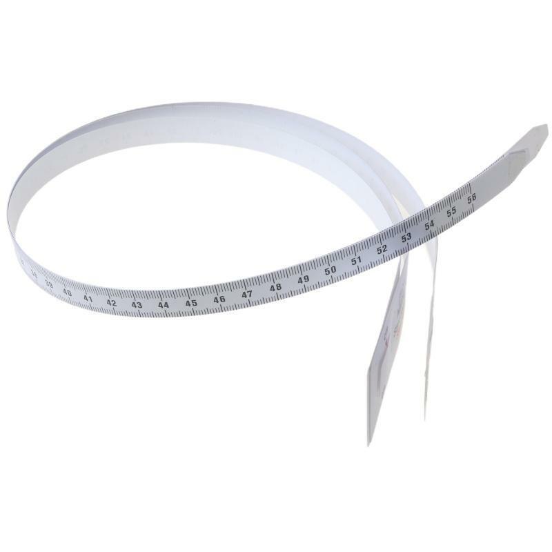 3PCS 56cm Head Measuring Tape Infant Head Circumference Measure Ruler for Babies